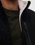 Marks & Spencer "Polar Fleece Patterned Funnel Neck Gilet"